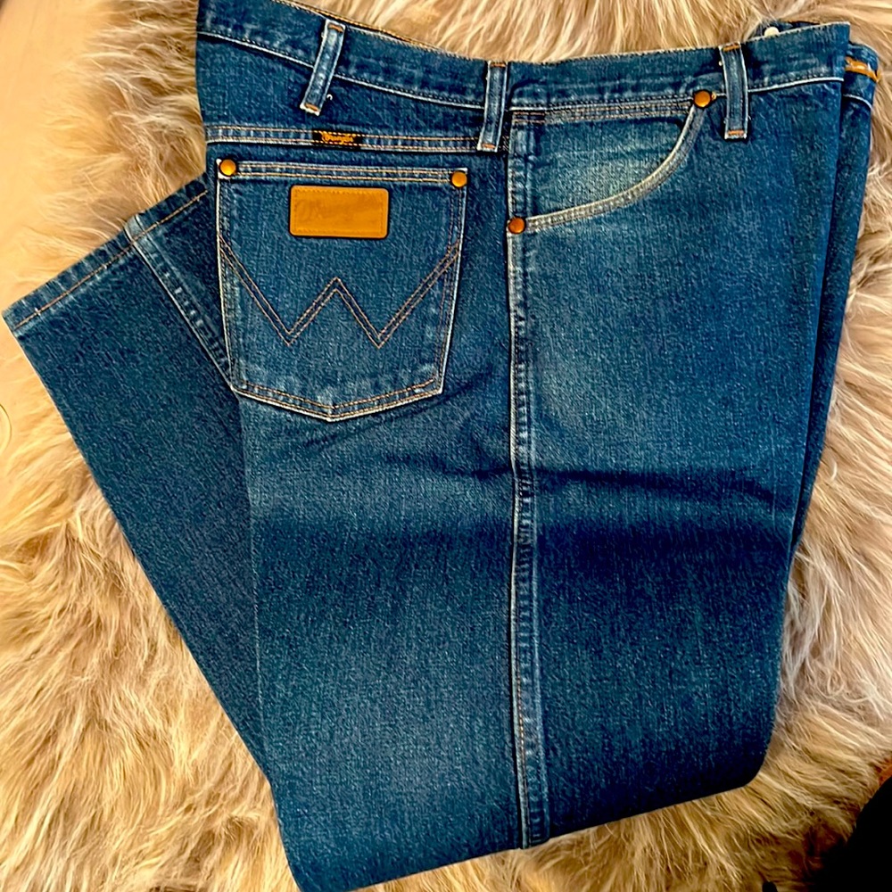 Mens Wrangler jeans